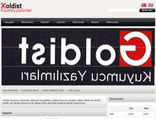 Tablet Screenshot of goldist.net